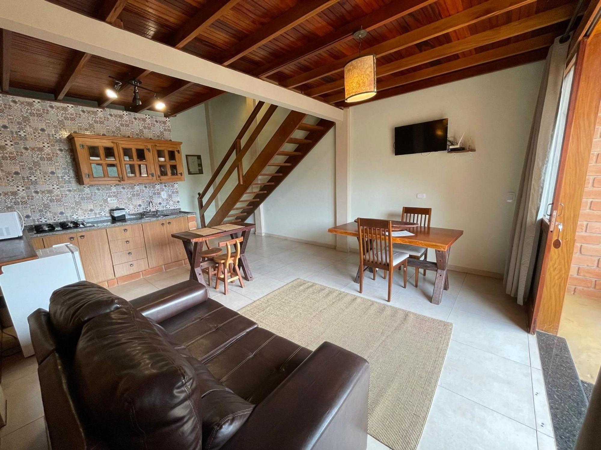 Loft Maika'I Apartment Santo Antônio do Pinhal Exterior foto