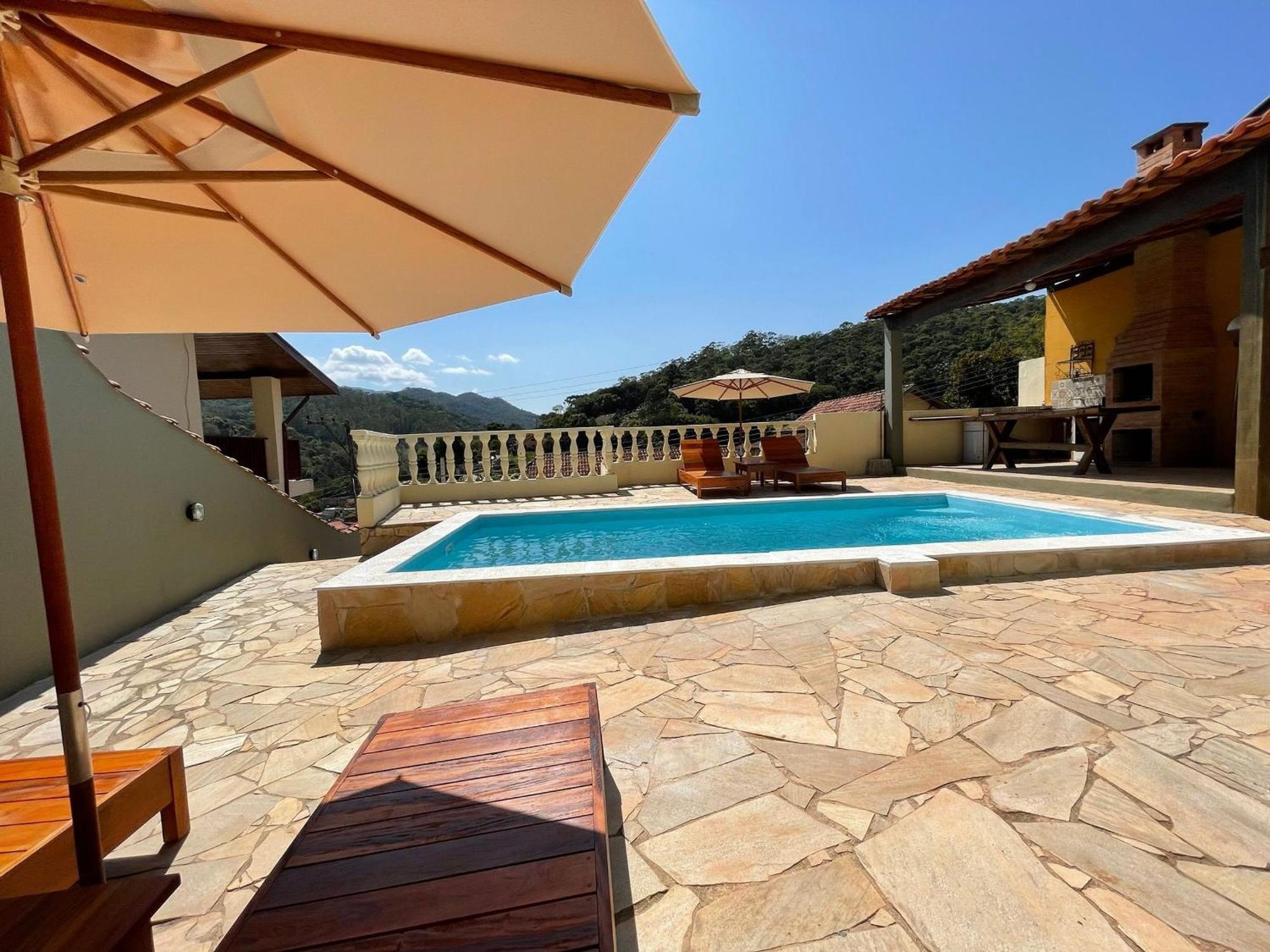 Loft Maika'I Apartment Santo Antônio do Pinhal Exterior foto