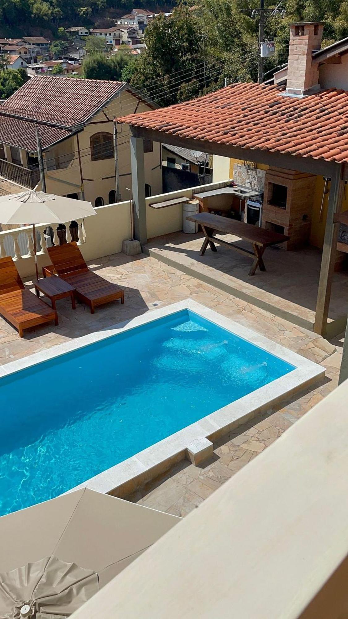 Loft Maika'I Apartment Santo Antônio do Pinhal Exterior foto