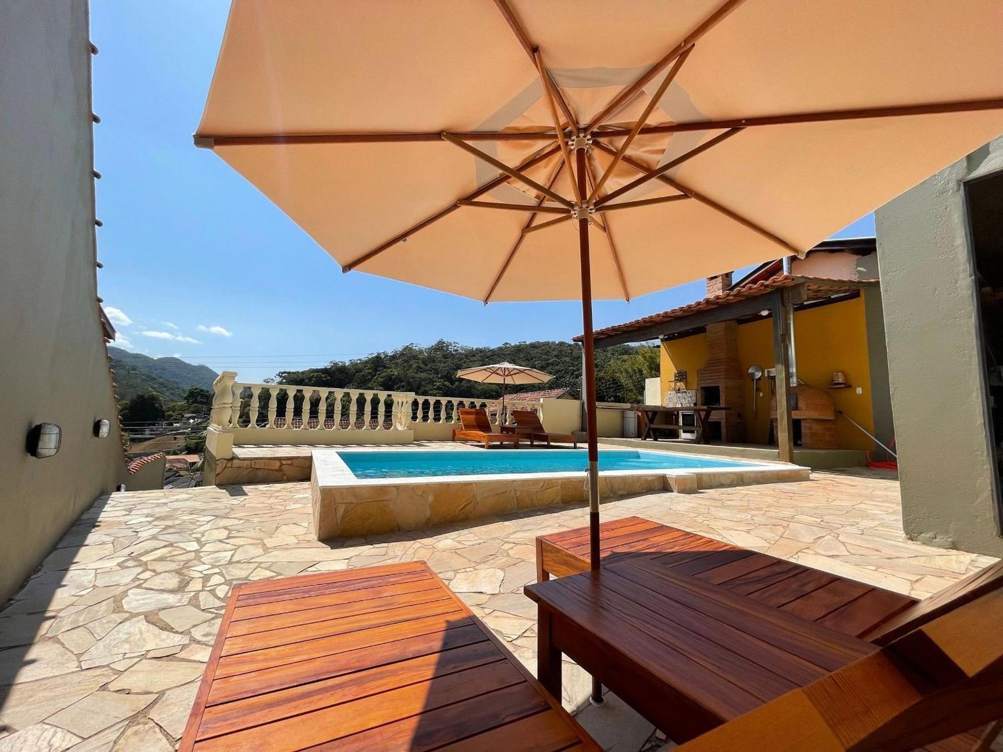 Loft Maika'I Apartment Santo Antônio do Pinhal Exterior foto