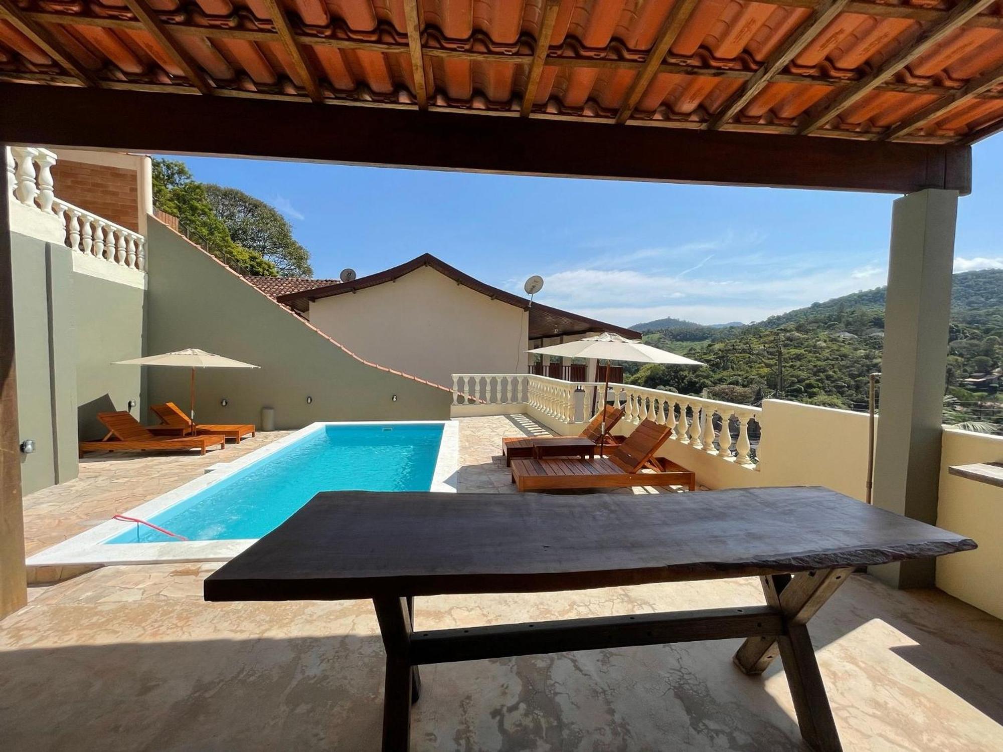 Loft Maika'I Apartment Santo Antônio do Pinhal Exterior foto
